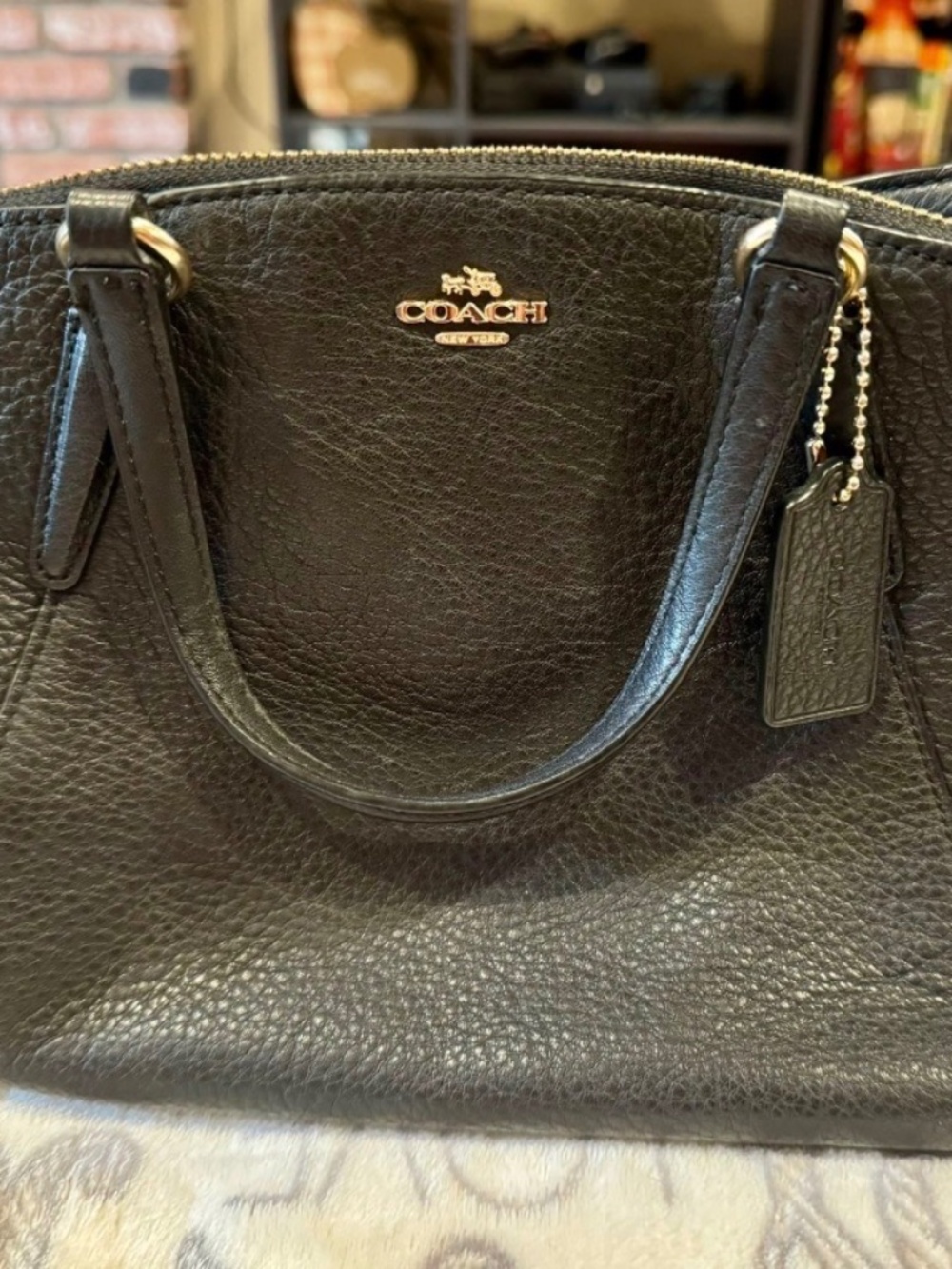 Coach purse